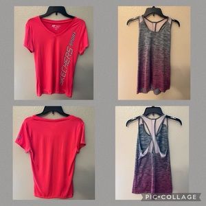 Bundle Deal! 5 Workout/Exercise Tops all sz. M